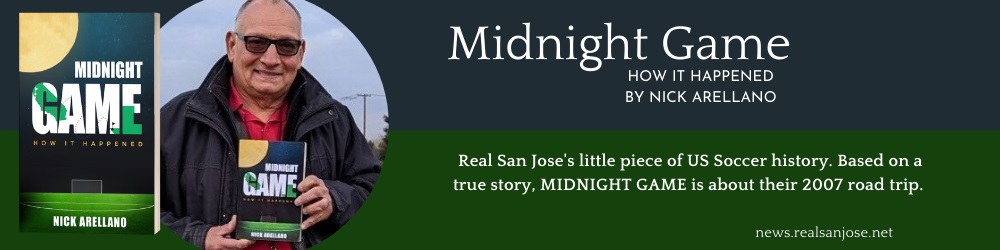 Nick Arellano with Midnight Game book