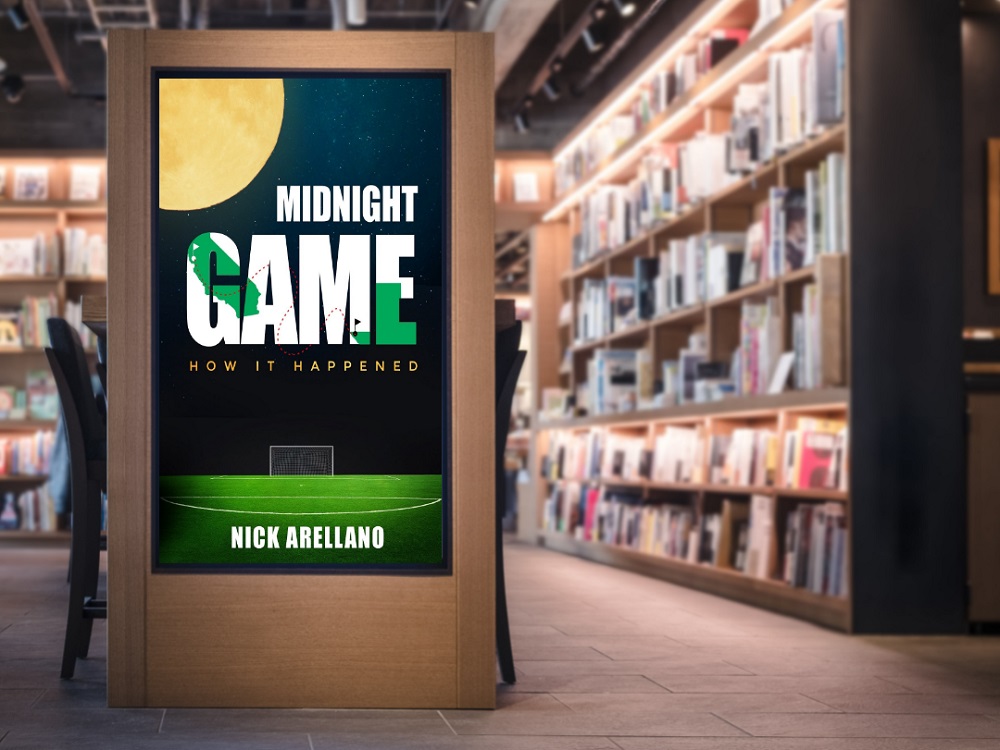 Midnight Game book display
