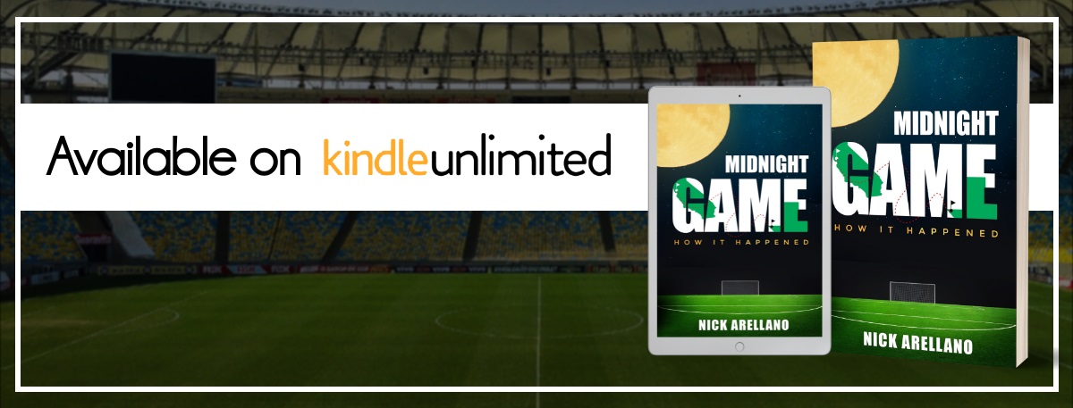 Midnight Game available on Kindle Unlimited